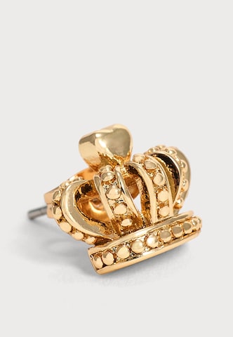 Juicy Couture Σκουλαρίκια 'Crown Stud Earrings' σε χρυσό