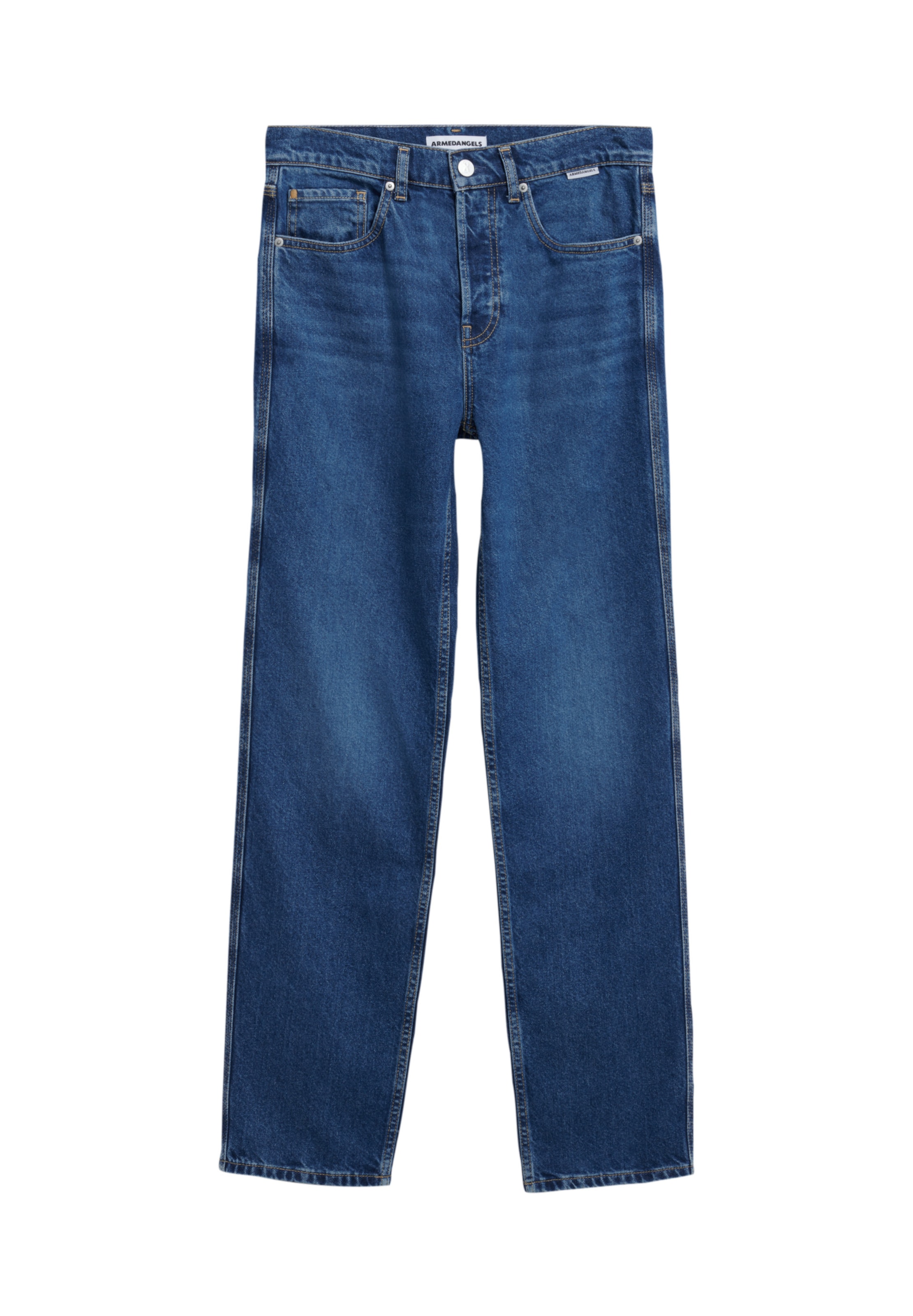 ARMEDANGELS Regular Jeans in Blauw: voorkant