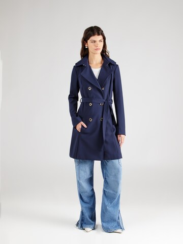 Manteau mi-saison PATRIZIA PEPE en bleu