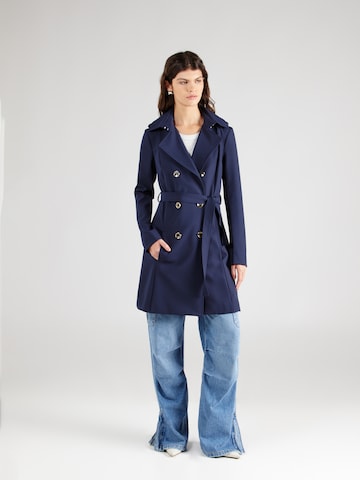 PATRIZIA PEPE Between-Seasons Coat in Blue