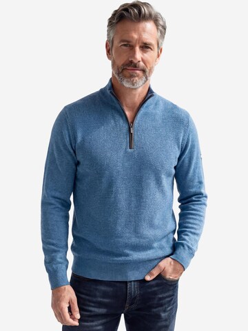 redmond Sweater 'Basic' in Blue