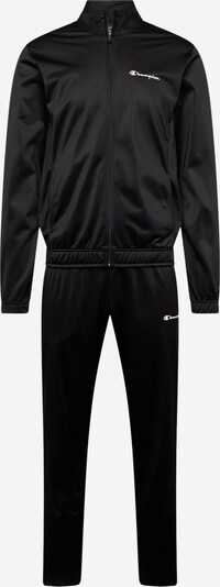 Costum de trening Champion Authentic Athletic Apparel pe roșu deschis / negru / alb, Vizualizare produs