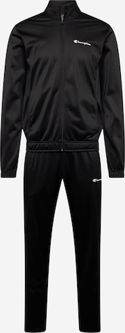 Champion Authentic Athletic Apparel Tréningruha - fekete: elől