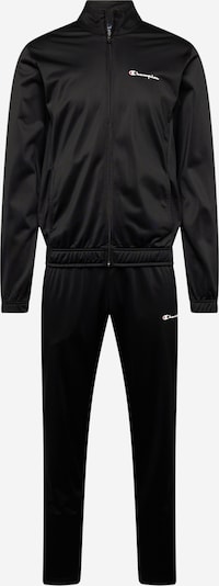 Champion Authentic Athletic Apparel Trainingspak in de kleur Lichtrood / Zwart / Wit, Productweergave
