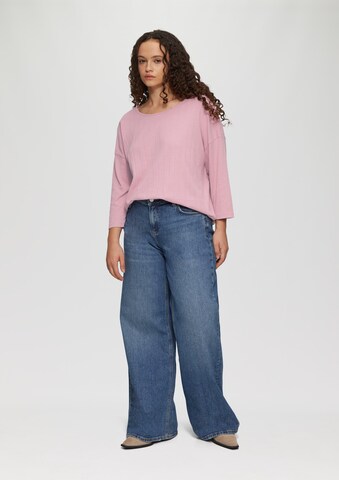 QS Shirt in Pink