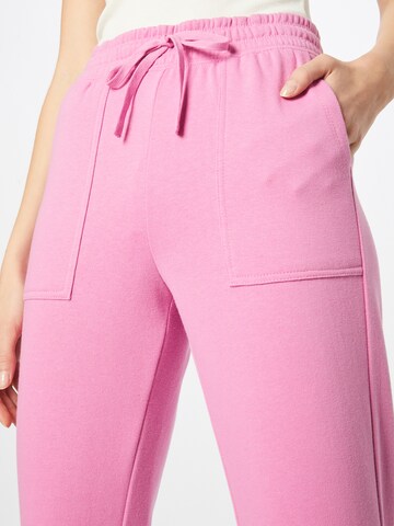 7 for all mankind Tapered Broek in Roze