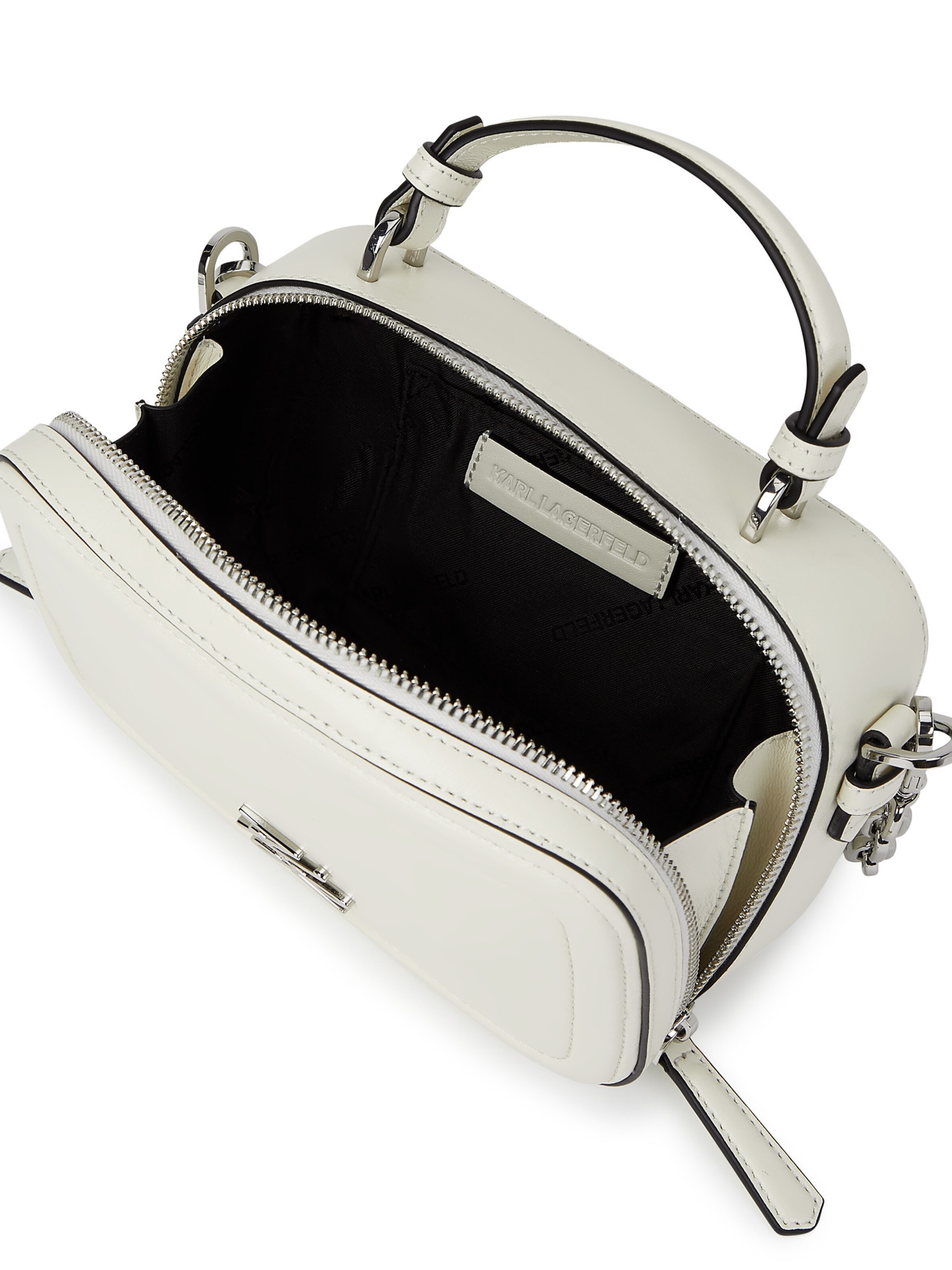 Sac à bandoulière Karl Lagerfeld en blanc