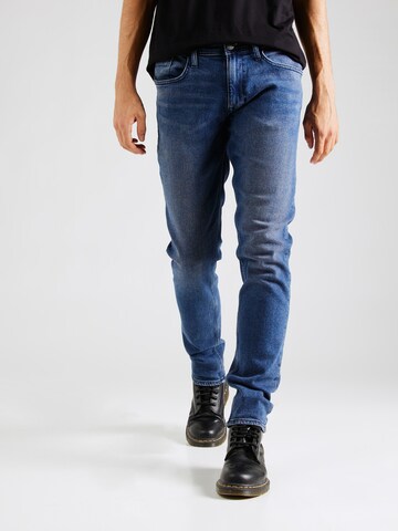 BLEND Slim fit Jeans 'Twister' in Blue: front