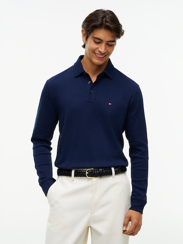 TOMMY HILFIGER Poloshirt in Blau: Vorderseite