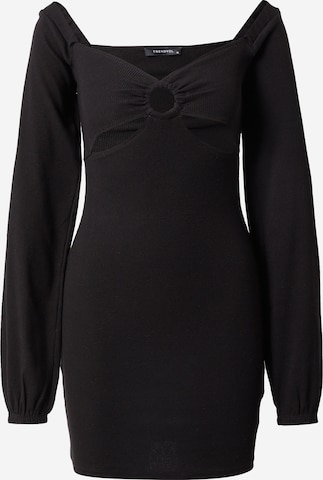 Trendyol Dress in Black: front