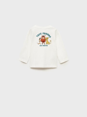 MANGO KIDS Shirt 'KINGLK' in White