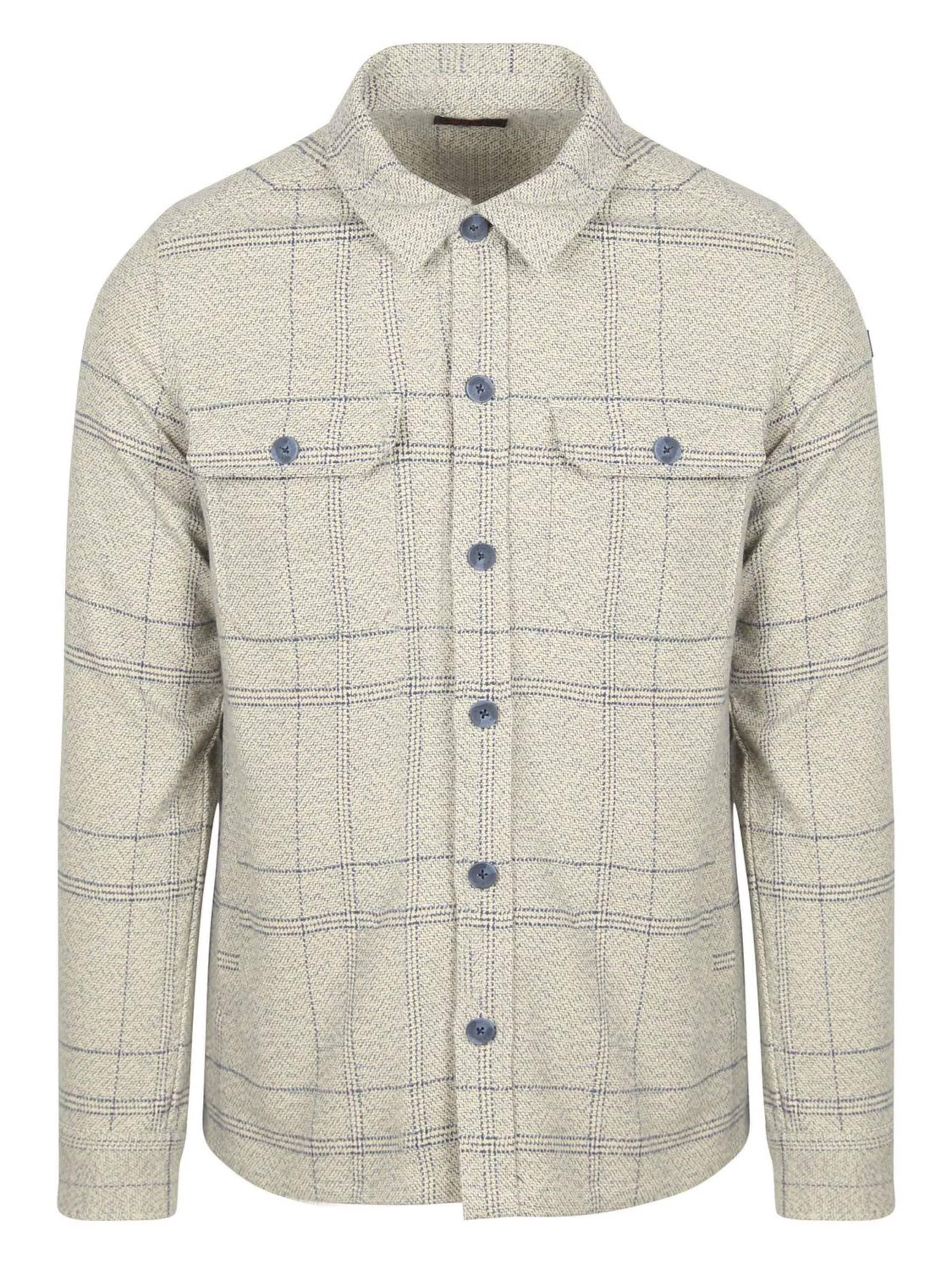 NZA New Zealand Auckland Gebreid vest 'Atlas Tenax' in Grijs: voorkant