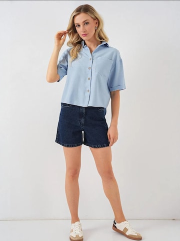 Bigdart Blouse in Blue