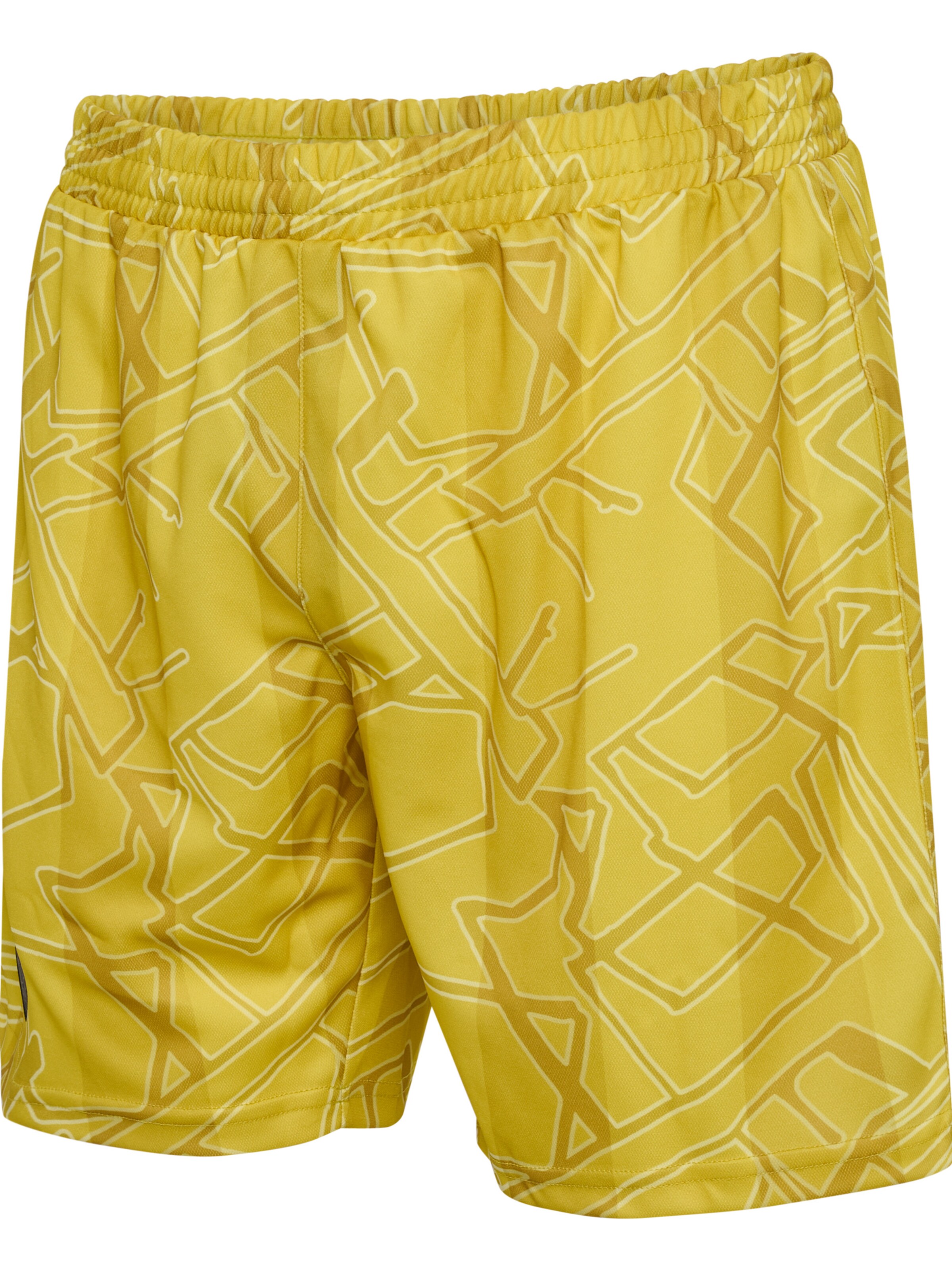 HALO Regular Sportbroek in Geel