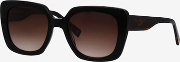BRENDEL eyewear Sonnenbrille in Schwarz: Vorderseite