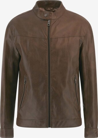 GUESS Between-Season Jacket in Brown: front