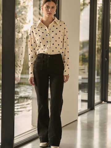 Next Обычный Джинсы в Черный