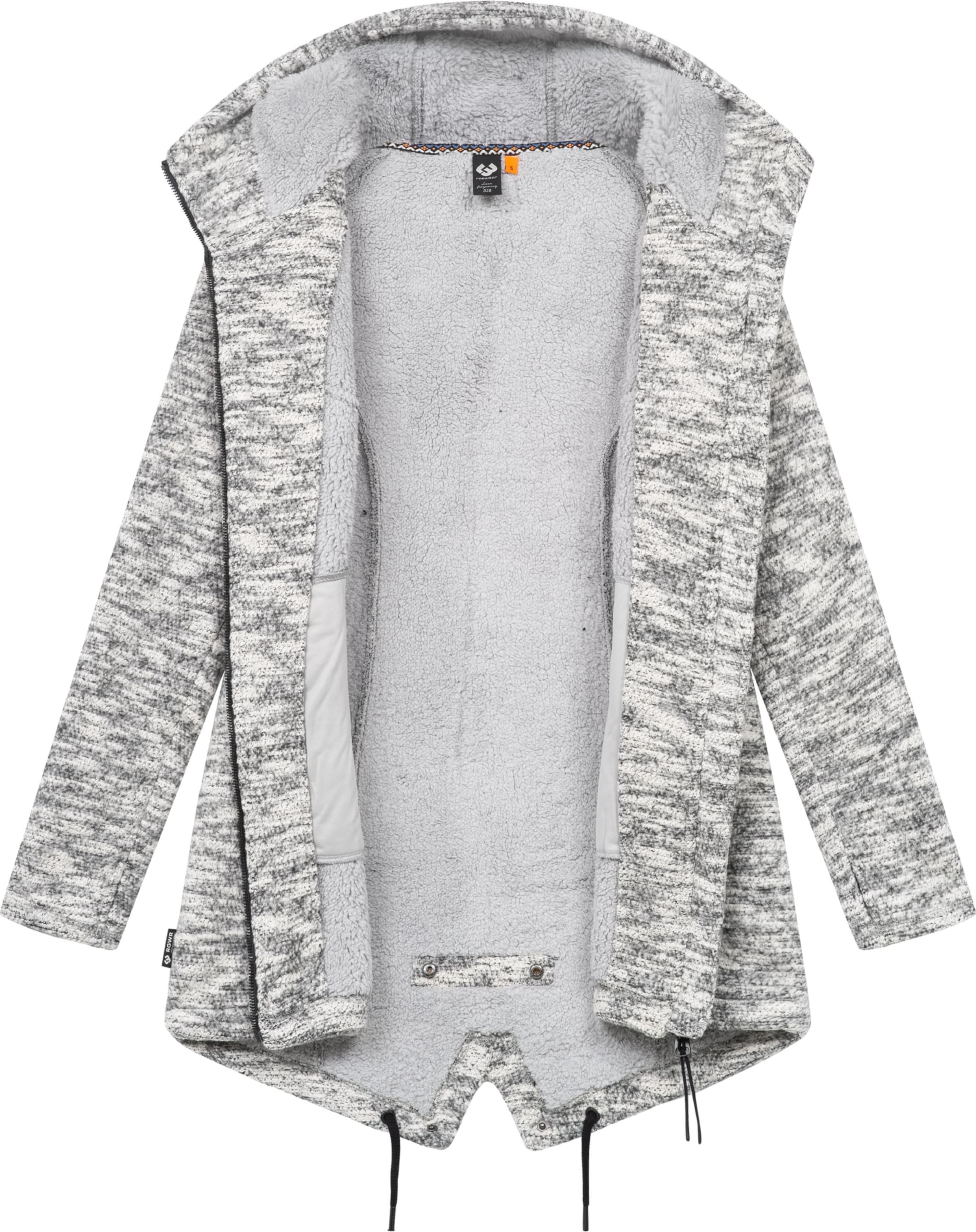 Giacca di felpa 'Wingi' di Ragwear in grigio