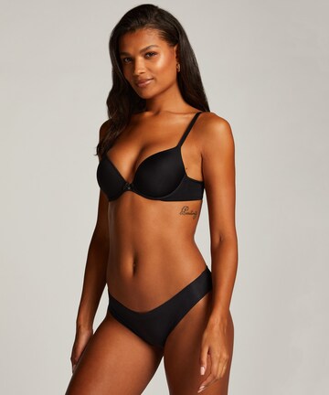 Hunkemöller String 'Invisible' in Zwart