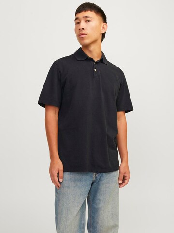 JACK & JONES Poloshirt 'WILLIAM' in Schwarz: predná strana