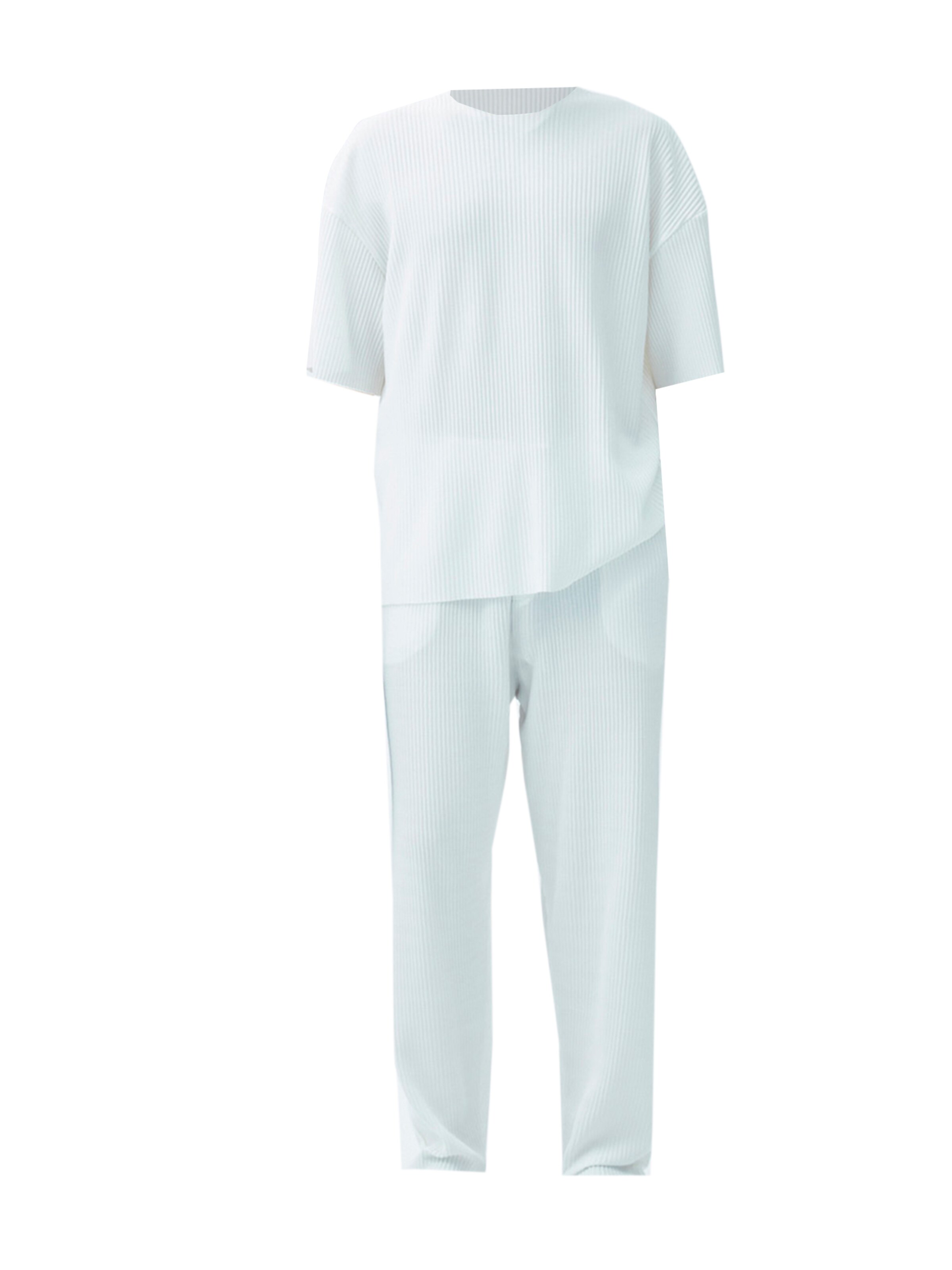 VAMOS CLO Штаны в Белый: спереди