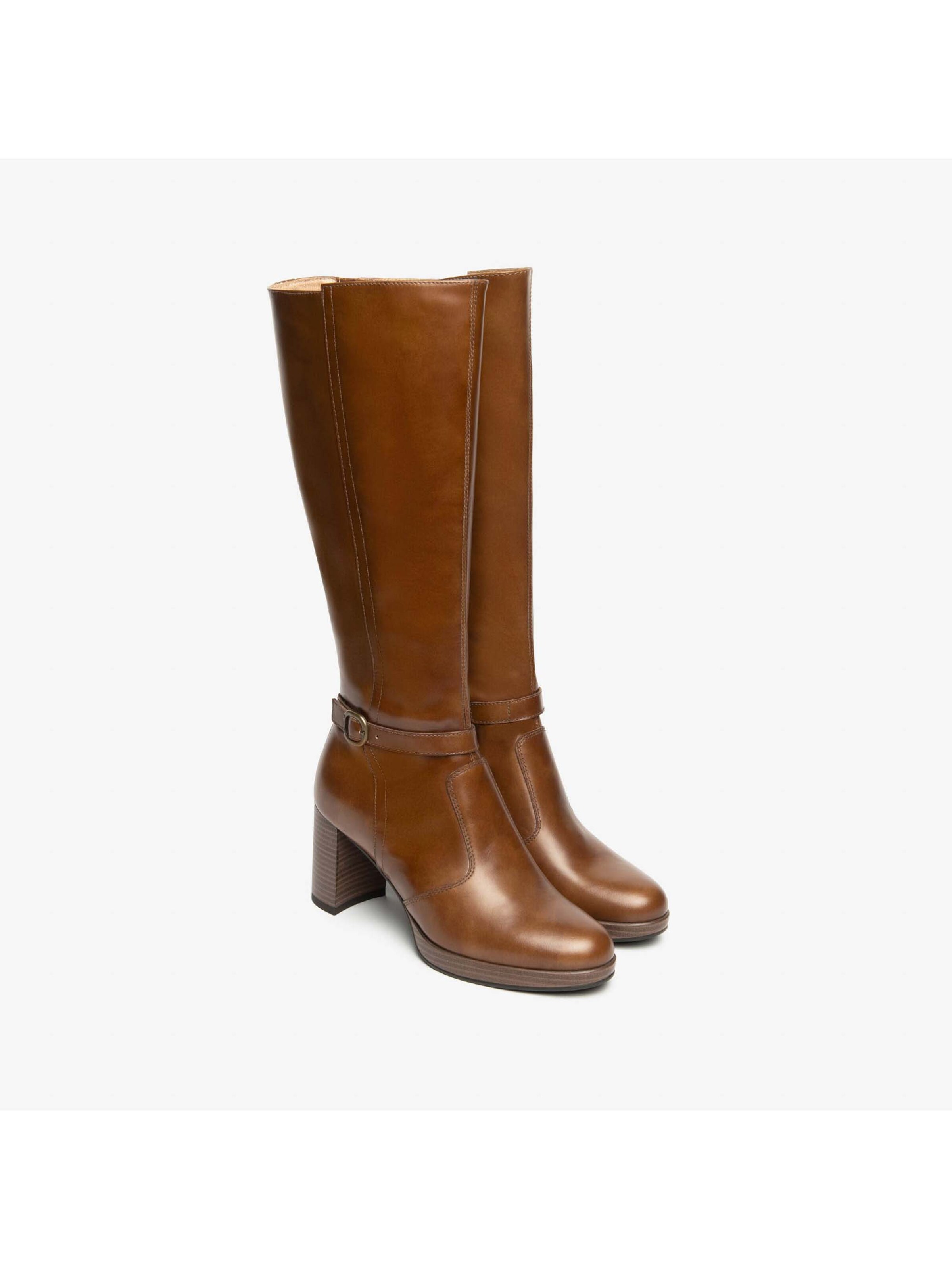 Bottes 'Asola' Nero Giardini en marron