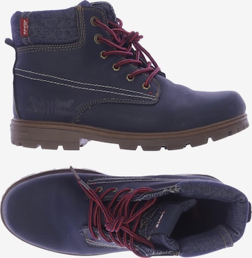 LEVI'S ® Stiefel 39 in Blau: predná strana