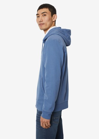 Marc O'Polo Zip-Up Hoodie in Blue