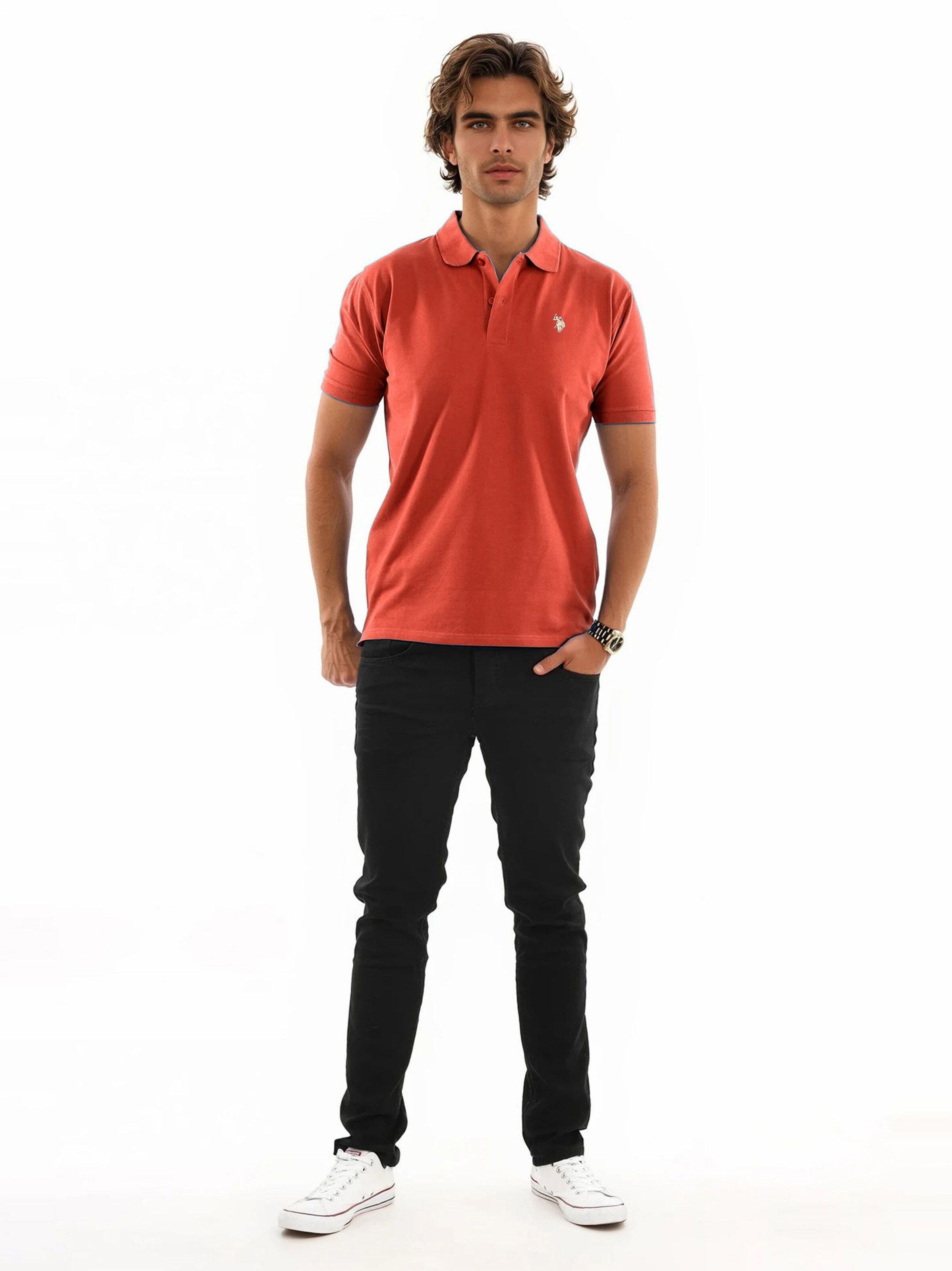 U.S. POLO ASSN. Shirt in Brown