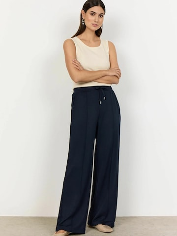 Wide Leg Pantalon 'BANU' Soyaconcept en bleu
