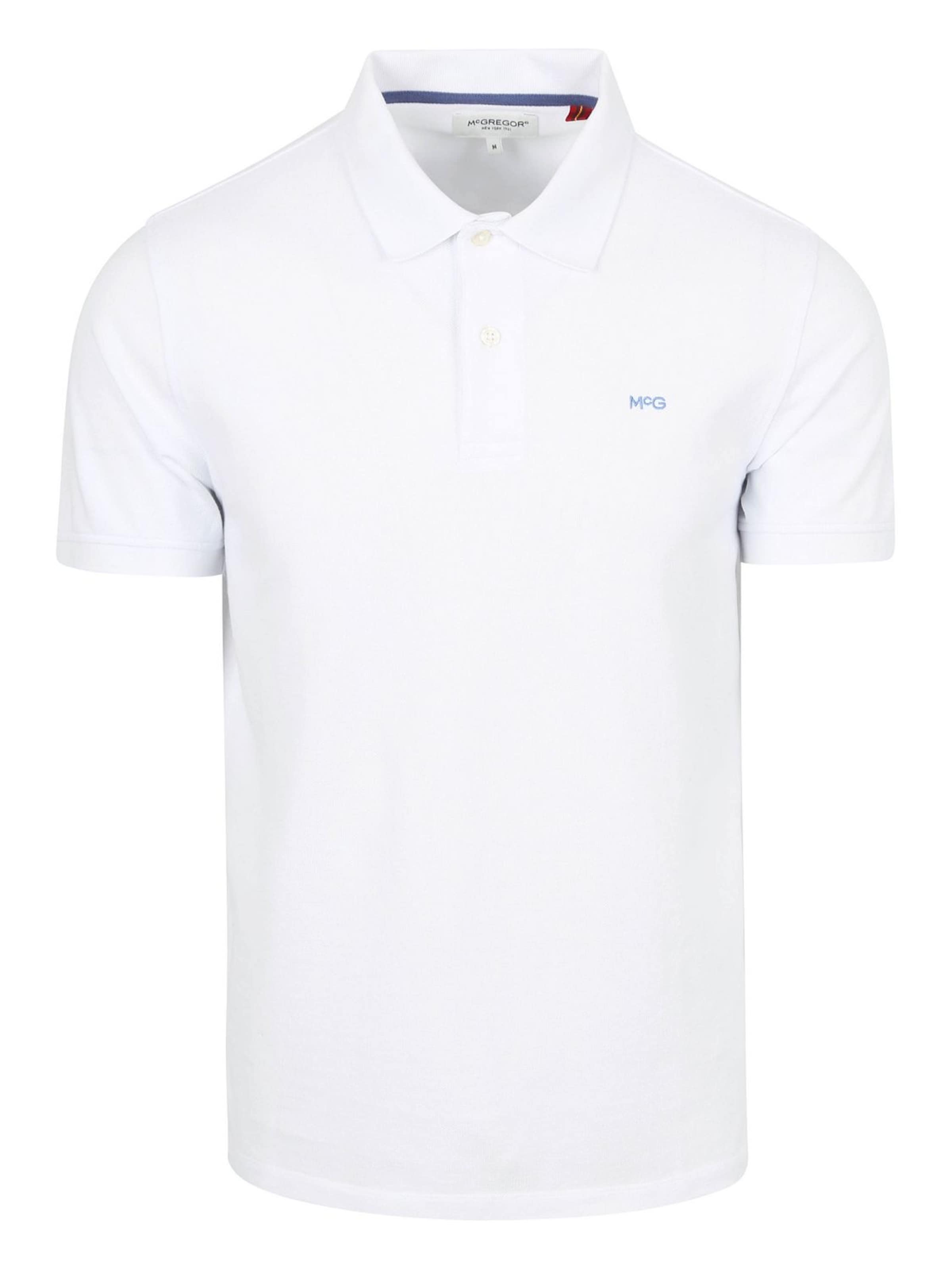 McGREGOR Shirt in White: front