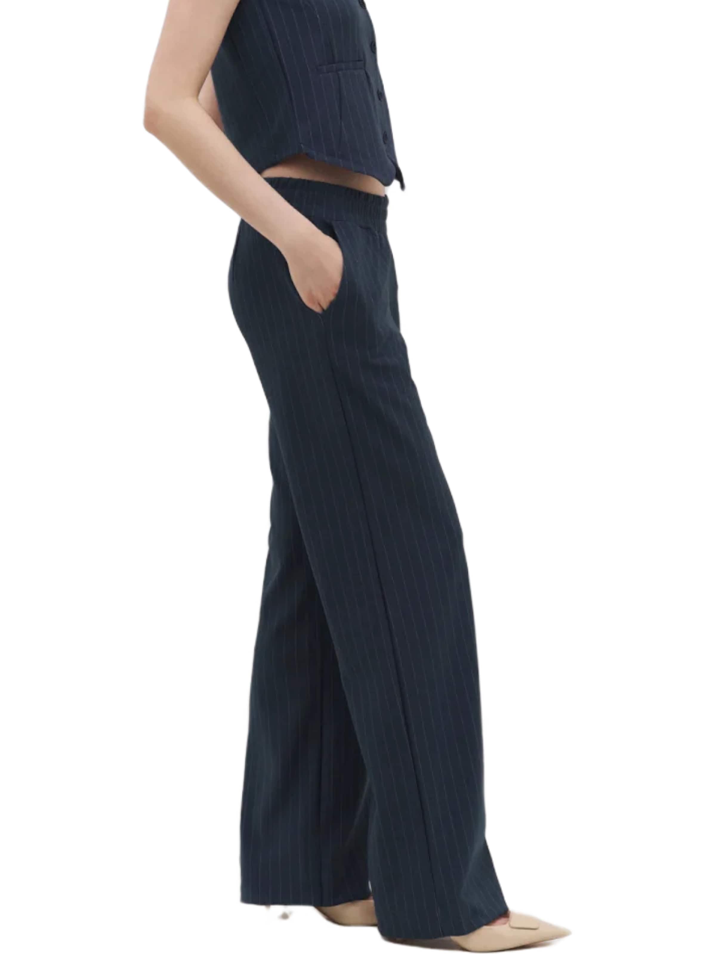 No Matter What Loosefit Broek in Zwart