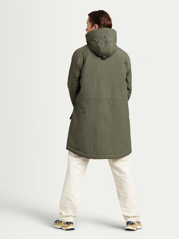 Parka mi-saison 'EPIC' g-lab en vert