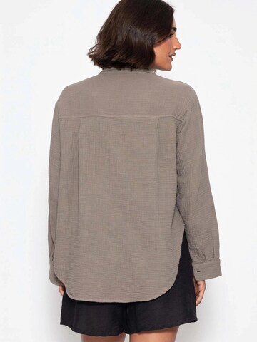 Camicia da donna di SASSYCLASSY in grigio