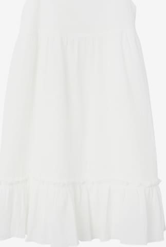 NAME IT - Vestido 'Fimia' en blanco: frente