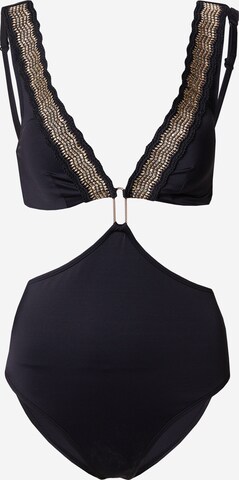 Triangle Maillot de bain Dorina en noir : devant