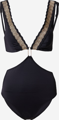 Triangle Maillot de bain Dorina en noir : devant