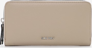 Portamonete 'Laury' di Suri Frey in beige: frontale
