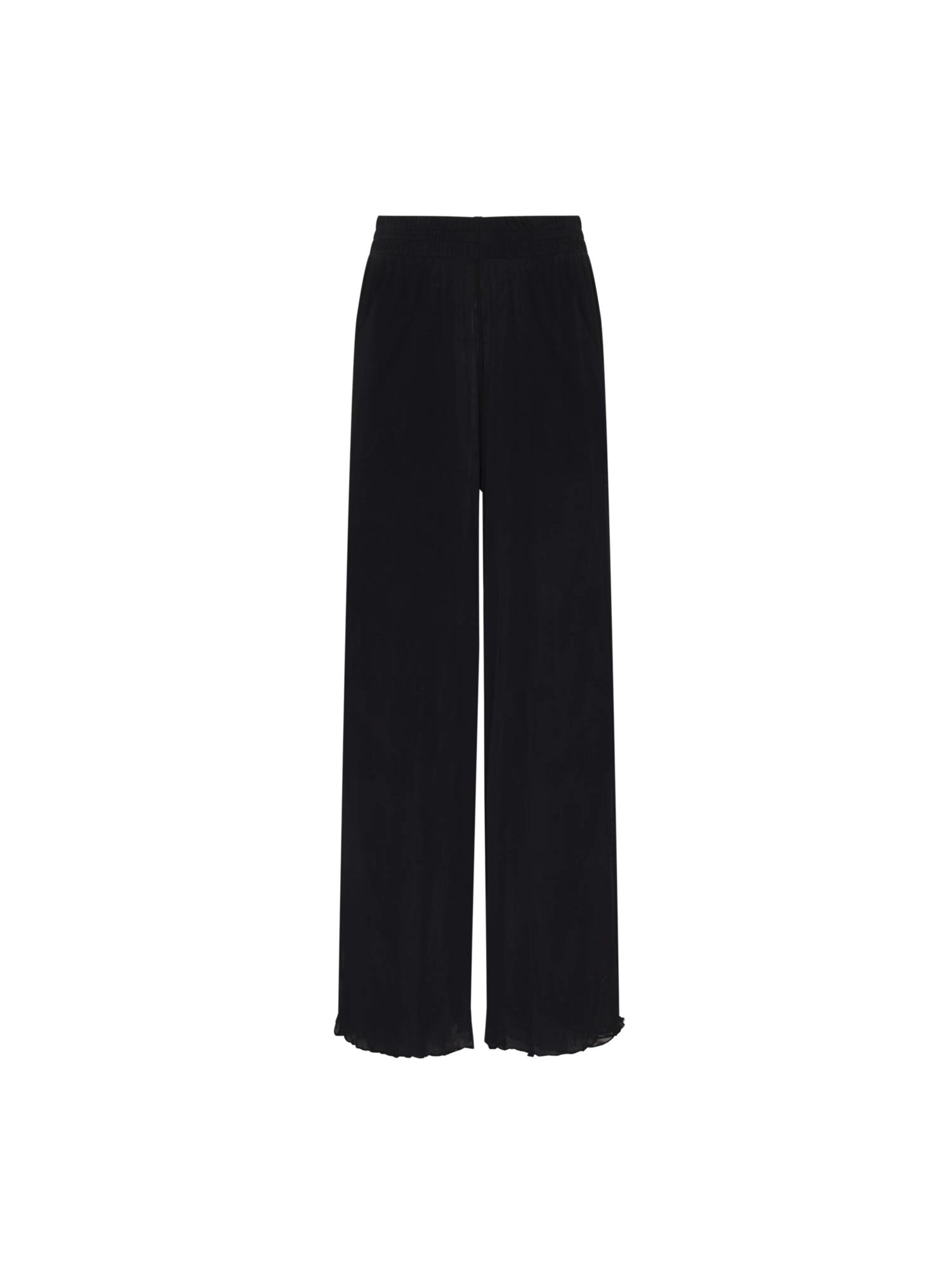 Vilebrequin Regular Hose‌‌‌‌‌‌‌ in Schwarz: Vorderseite
