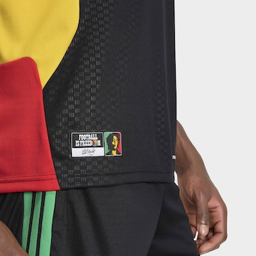 T-Shirt fonctionnel 'Jamaika 26 x Bob Marley Tiro' ADIDAS PERFORMANCE en noir