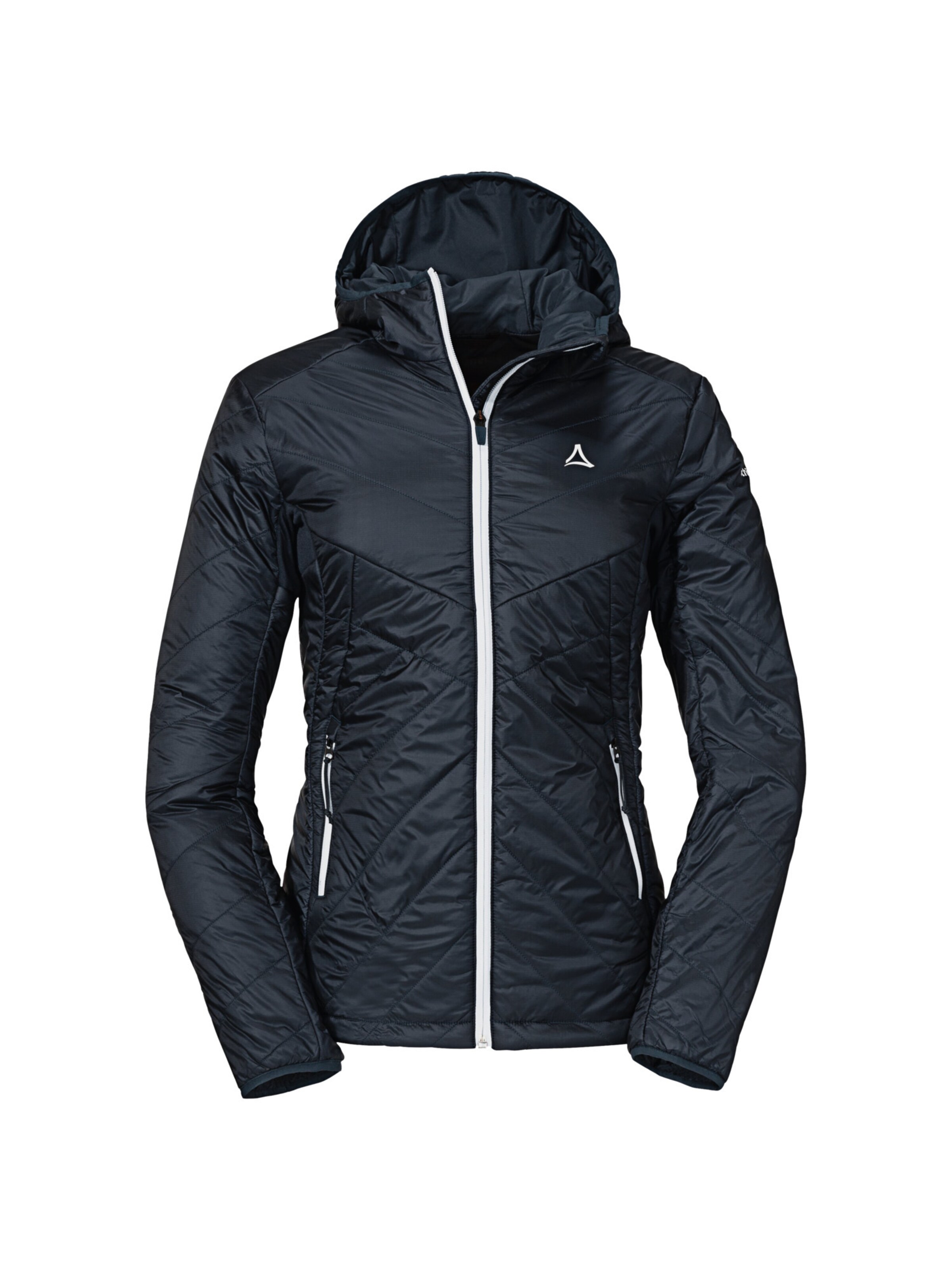 Schöffel Outdoorjas 'Stams' in Blauw: voorkant