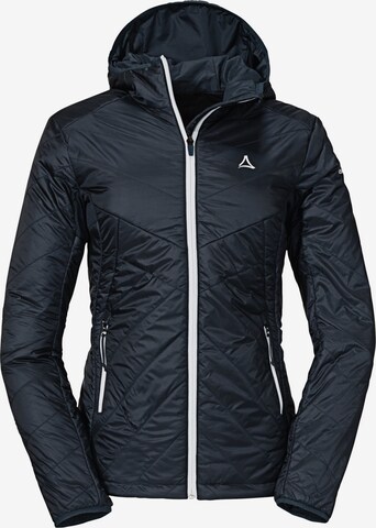 Schöffel - Casaco outdoor 'Stams' em azul: frente