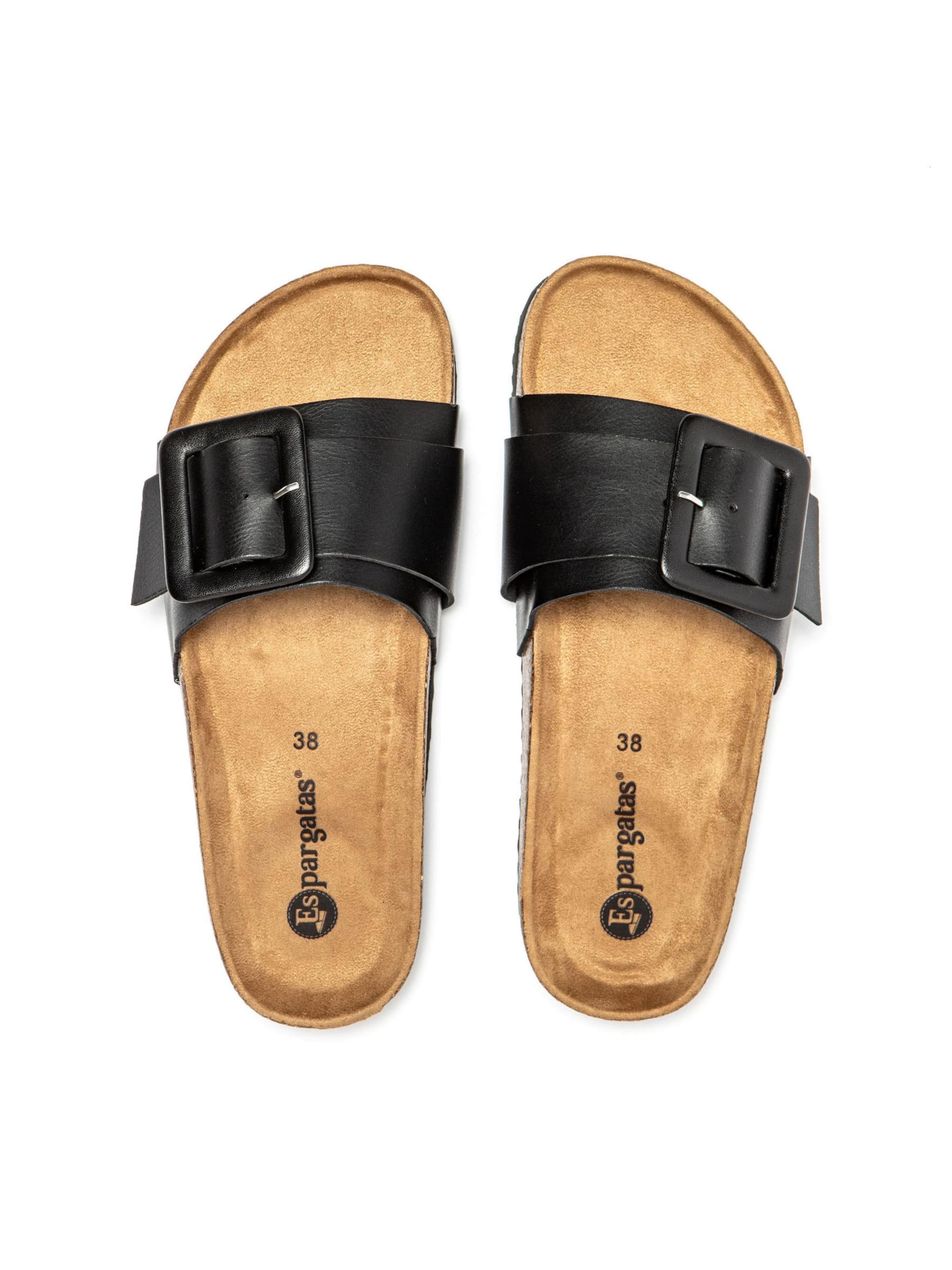 Scarpe da spiaggia / da bagno 'Greta' di Espargatas in nero