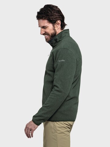 Veste en polaire fonctionnelle Schöffel en vert