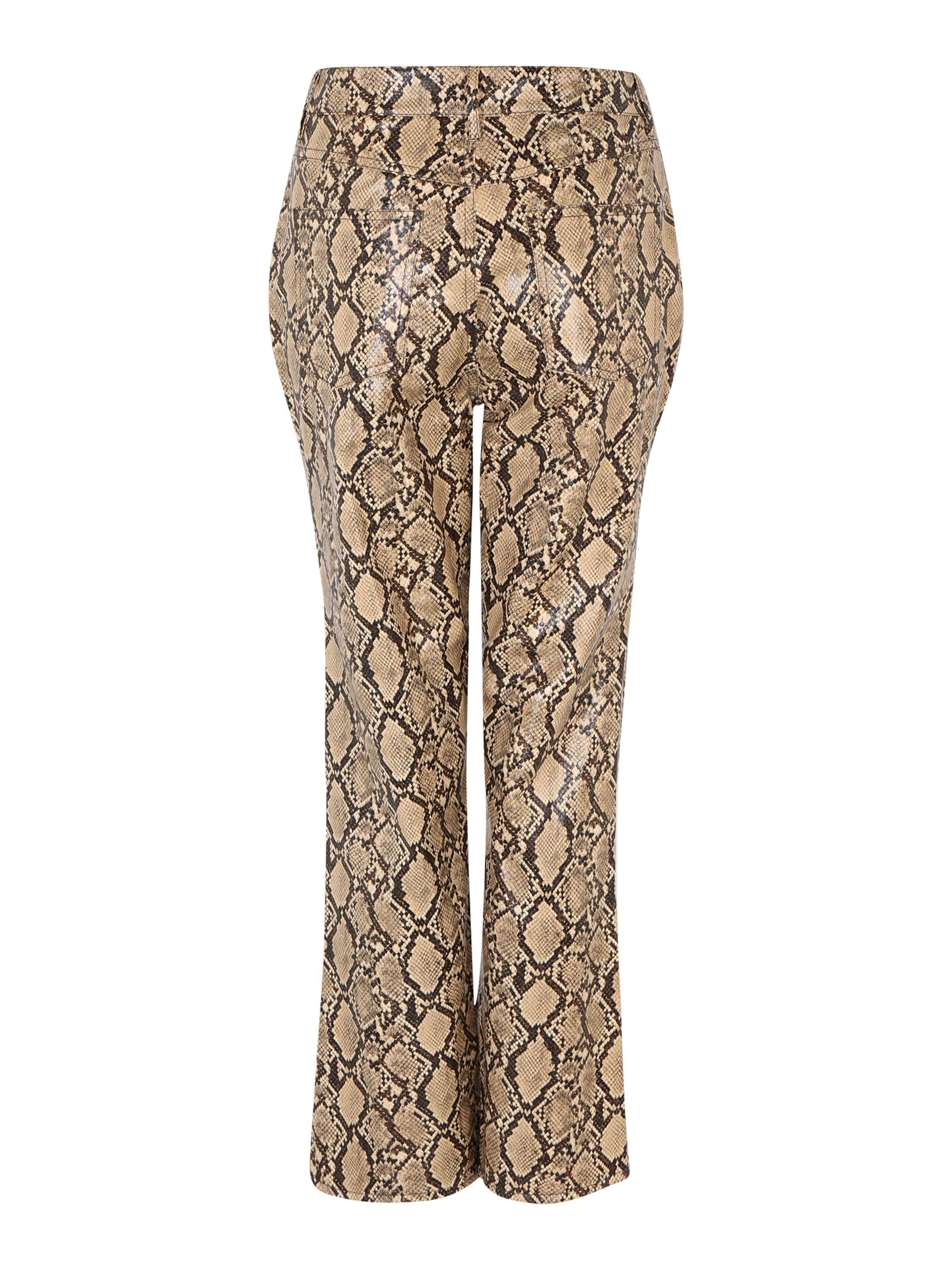 River Island Petite Bootcut Byxa i brun