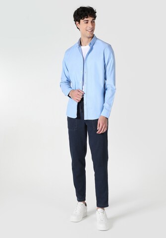 COLINS Regular Fit Hemd in Blau