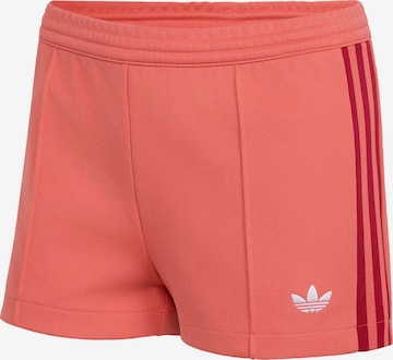 ADIDAS ORIGINALS Slimfit Broek in Rood: voorkant