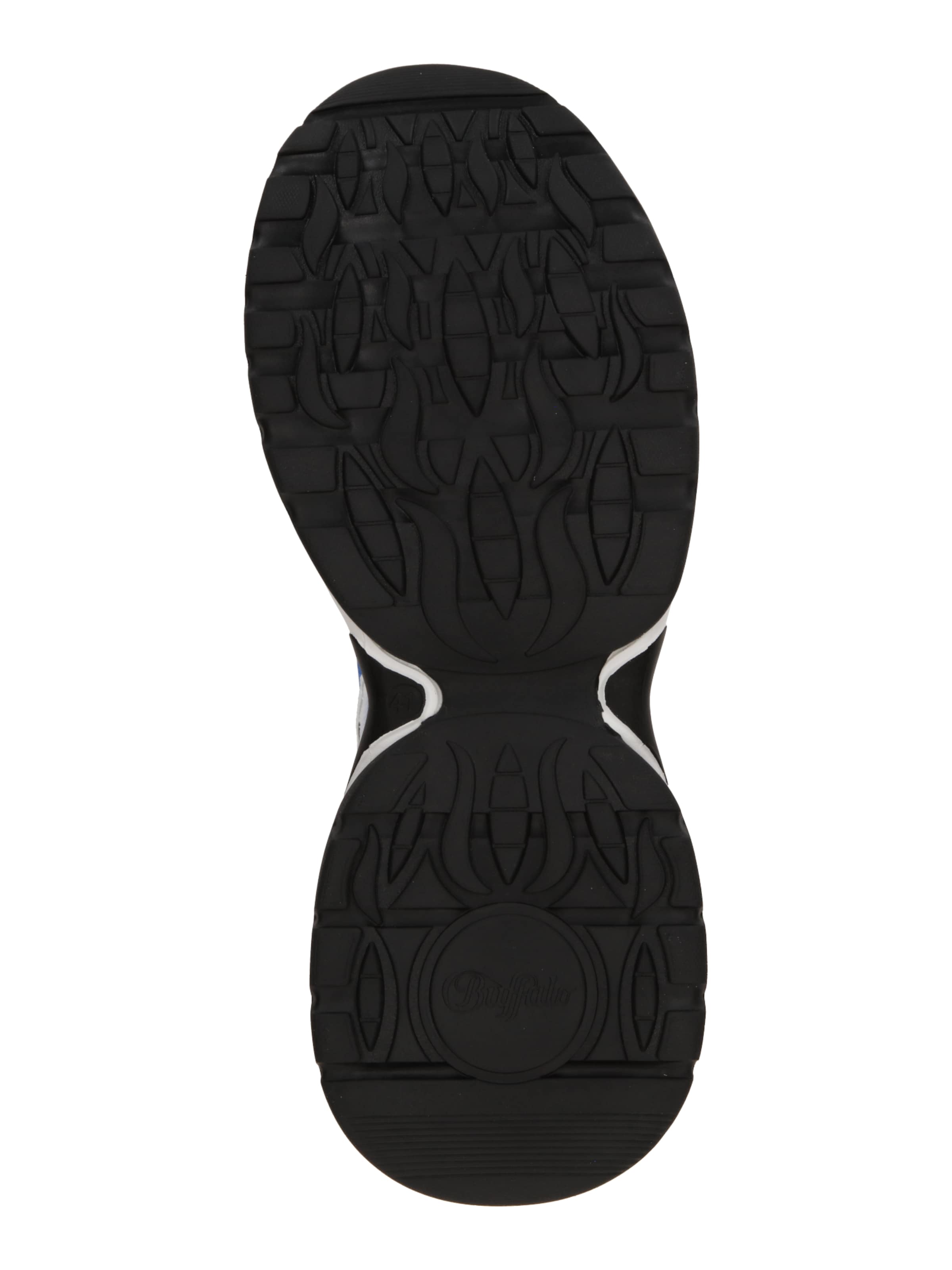 BUFFALO Platform trainers &#x27;Triplet HolLow&#x27; in White