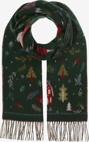 FRAAS Scarf in Green: front