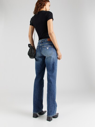 GUESS JEANS Flared Jeans in Blue